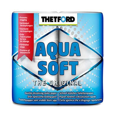 Thetford Aqua Soft Toilet Tissue (4 Pk)
