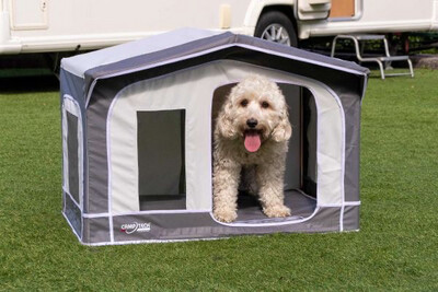 Camptech Traditional Awning Pet House Bed