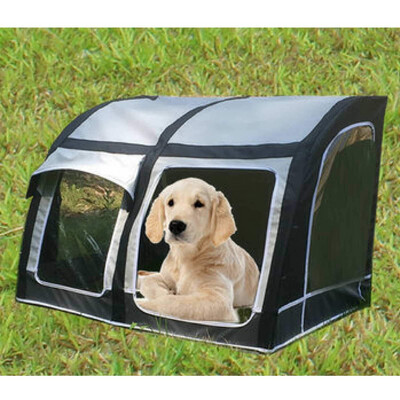 Camptech Pet House/Bed Inflatable Style Awning Porch for Dogs, Cats and Pets