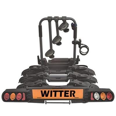 Witter Pure Instinct Towball Mounted 3 Bike Cycle Carrier