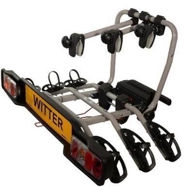 Witter towball mounted 2 bike cycle carrier