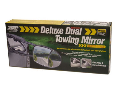 Maypole Dual Towing Mirror