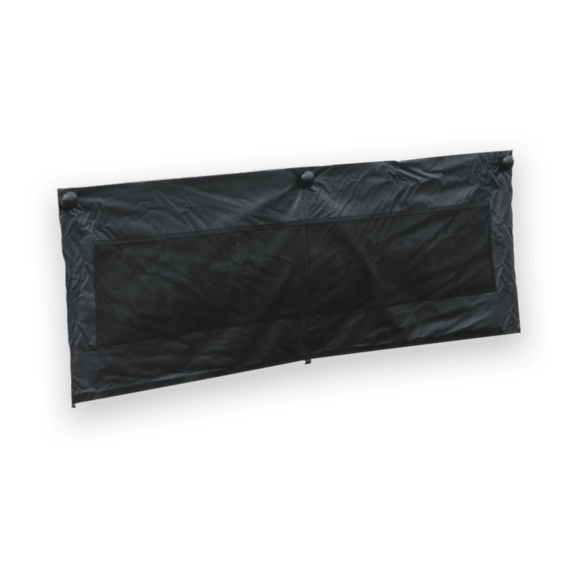 Dometic Double Wheel Arch Cover Black