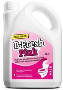 B-Fresh Pink Toilet Chemical 2ltr