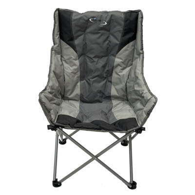 Liberty Comfort Folding Chair Grey