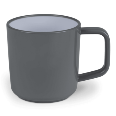 Kampa Charcoal 4pc Mug Set
