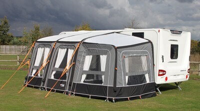 Camptech Starline Elite Air 260,300,390
(Shown With Optional RH Infinity Annexe)