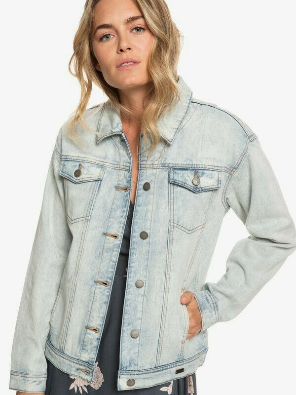 roxy denim jacket
