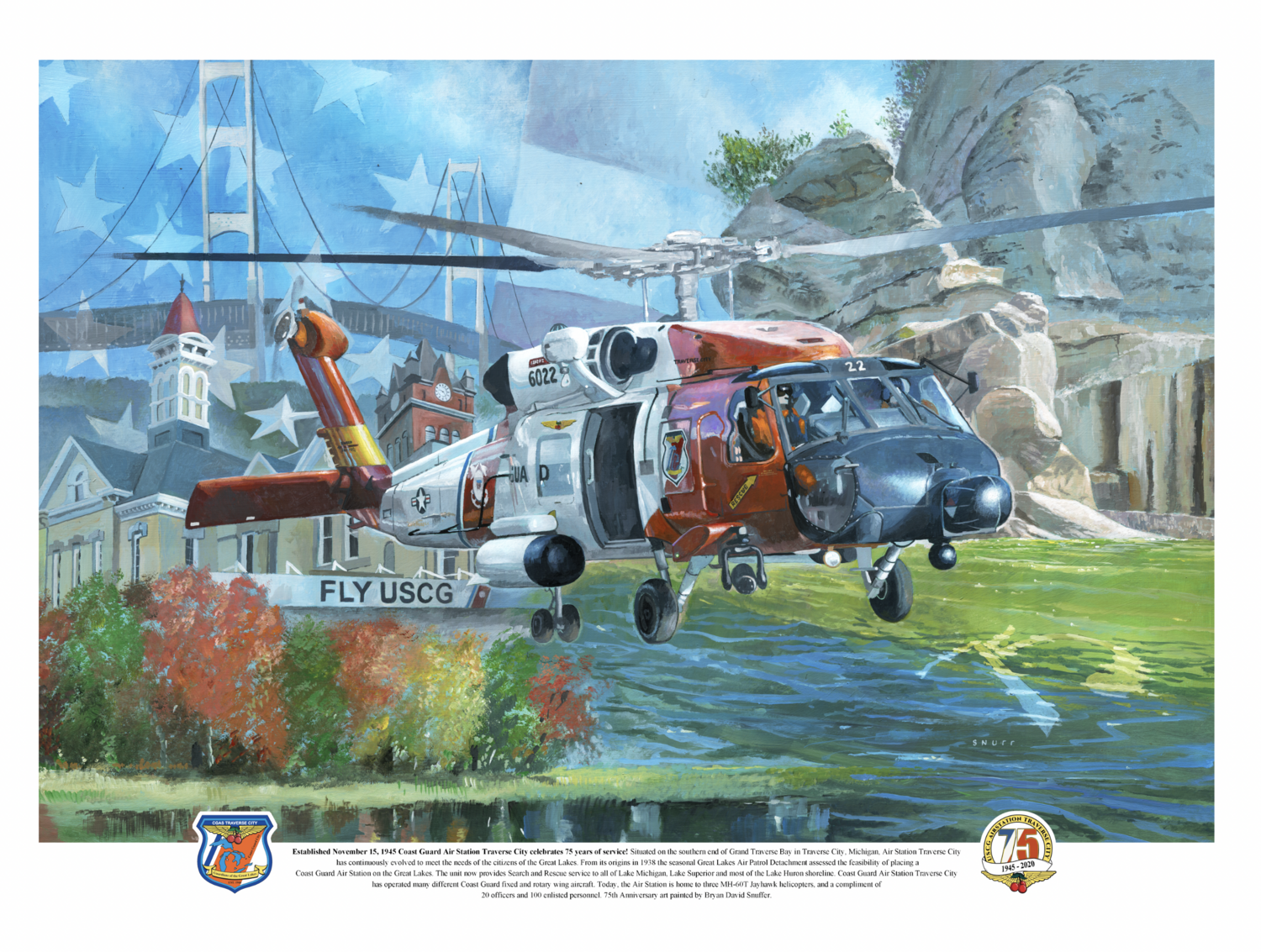 COAST GUARD - Coast Guard Air Station Traverse City