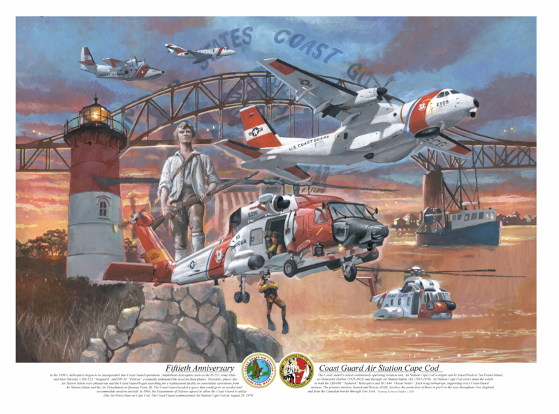 COAST GUARD - Coast Guard Air Station Cape Cod