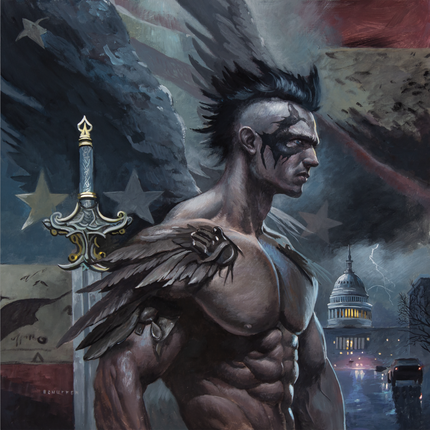 Vengeance (Papers Print)