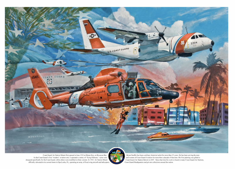 COAST GUARD - Coast Guard Air Station Miami Command