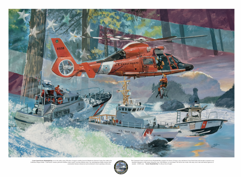 COAST GUARD - Coast Guard Sector Humboldt Bay