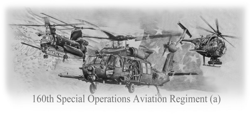 160th Special Operation Aviation Regiment SOAR (A) Night Stalkers