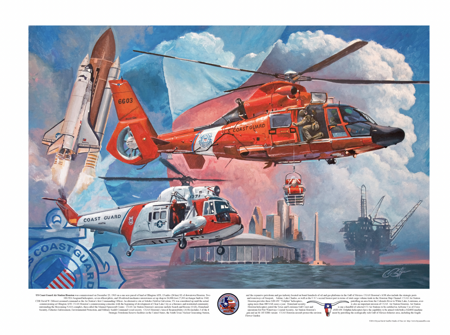 COAST GUARD - Coast Guard Air Station Houston