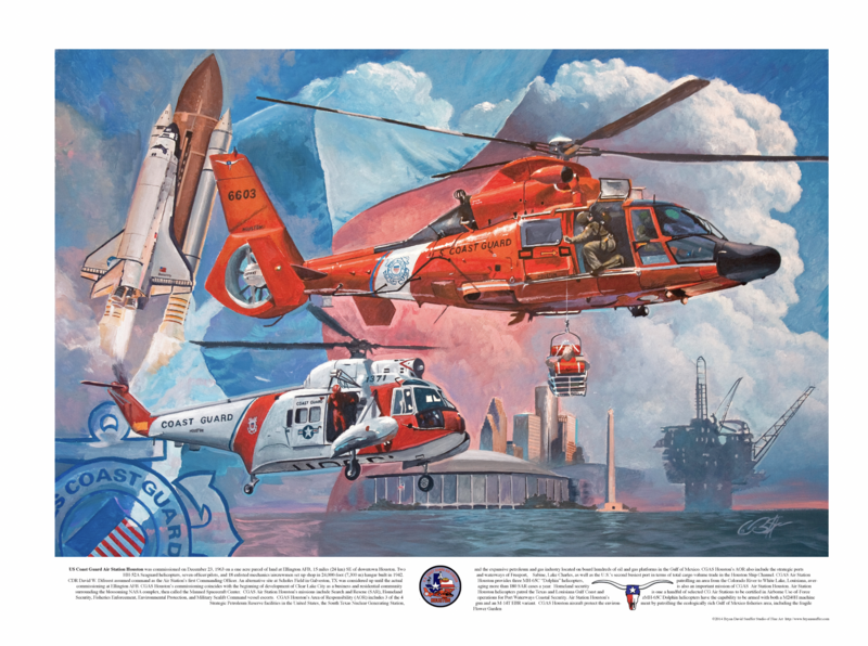 COAST GUARD - Coast Guard Air Station Houston