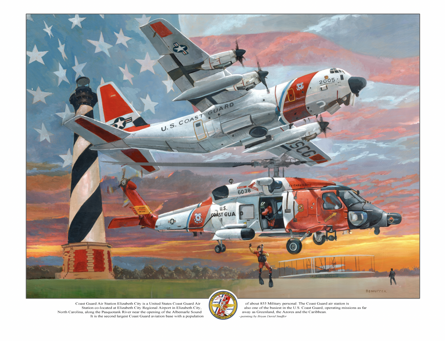 COAST GUARD - Coast Guard Air Station Elizabeth City