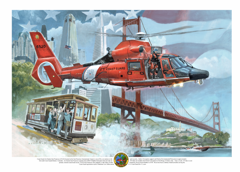 COAST GUARD - Coast Guard Air Station San Francisco