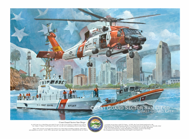 COAST GUARD - Coast Guard Sector San Diego