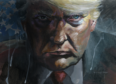 Patriot Sketchbook - Look Weak When Strong