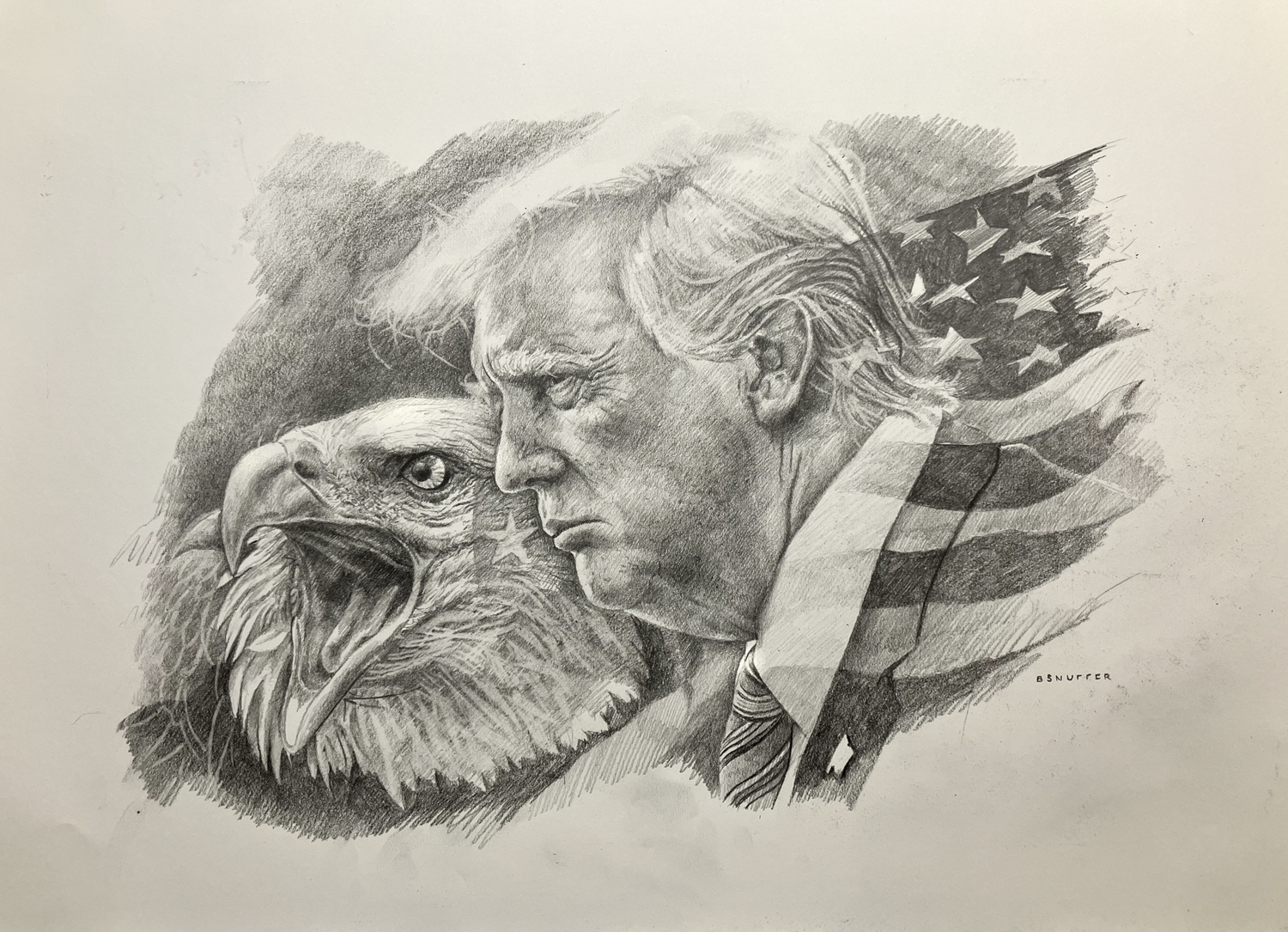 Patriot Sketchbook - The Hunter