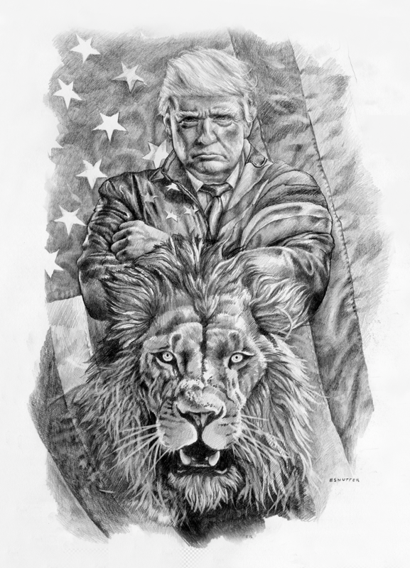 Patriot Sketchbook - Two Lion (Honorary)