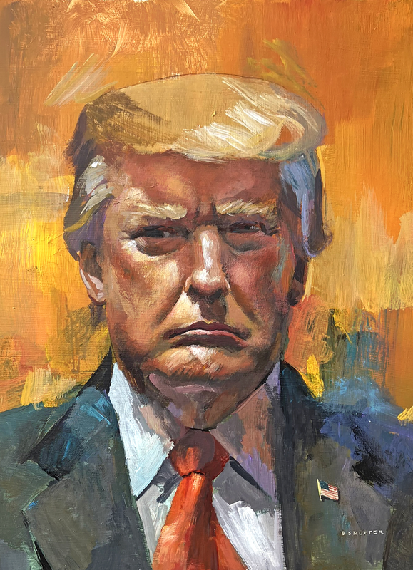 Patriot Sketchbook Series 2 - Our Retribution