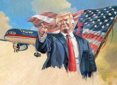 Patriot Sketchbook - There&#39;s Nothing Like a Trump Rally