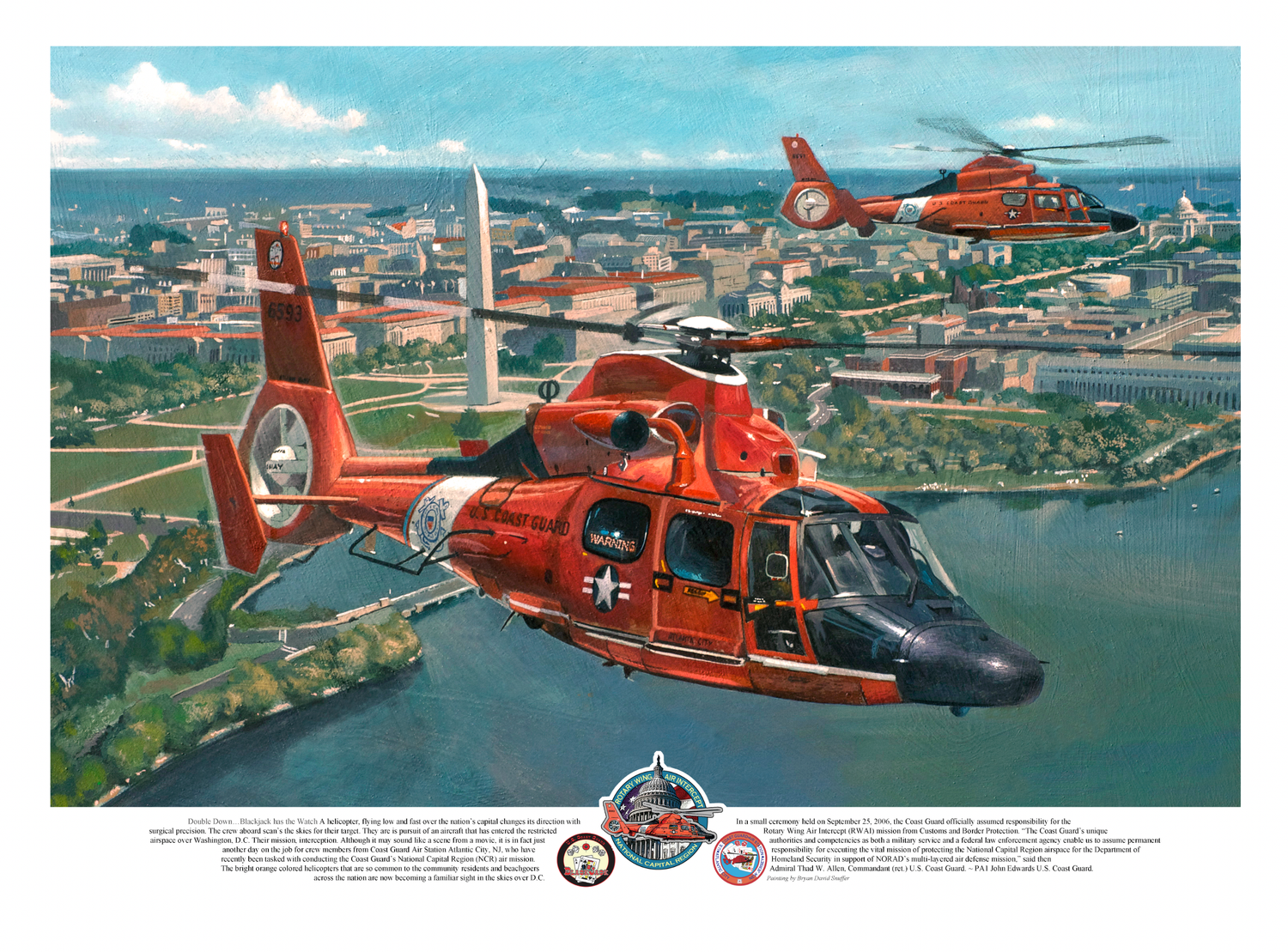 COAST GUARD - Double Down...Black Jack has the Watch