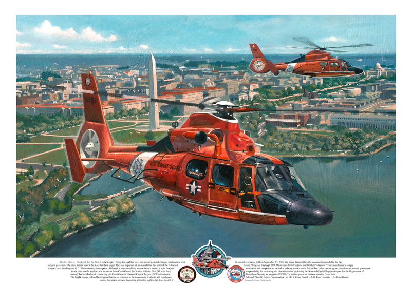 COAST GUARD - Double Down...Black Jack has the Watch