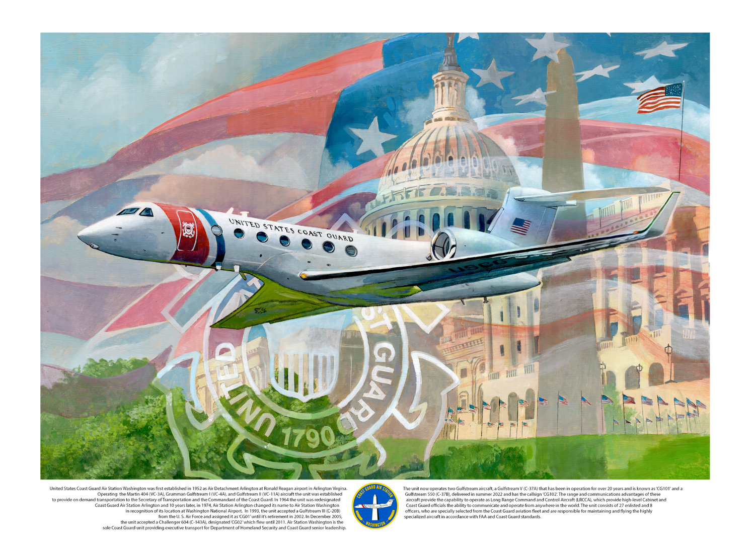 Coast Guard - Air Station Washington D.C.