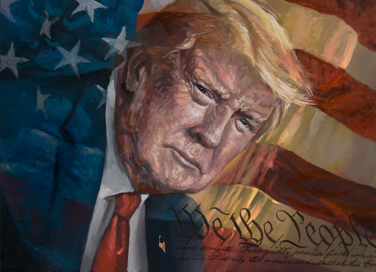 Patriot Sketchbook - We the People