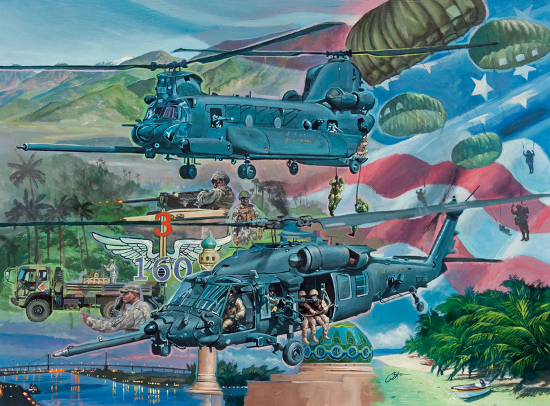 Savannah Night Stalkers (Canvas Edition)