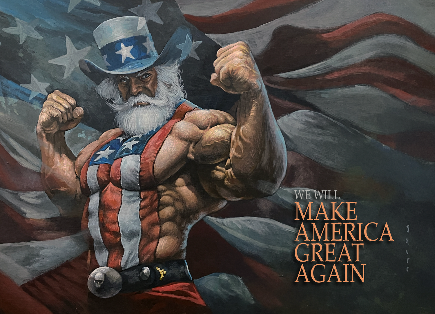 Patriot Sketchbook - AMERICA