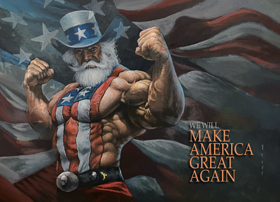 Patriot Sketchbook - AMERICA