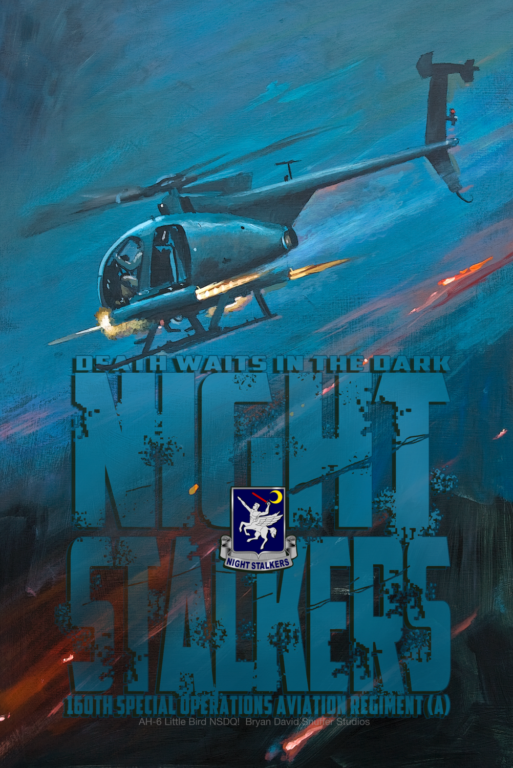 Night Stalkers AH-6 Little Bird