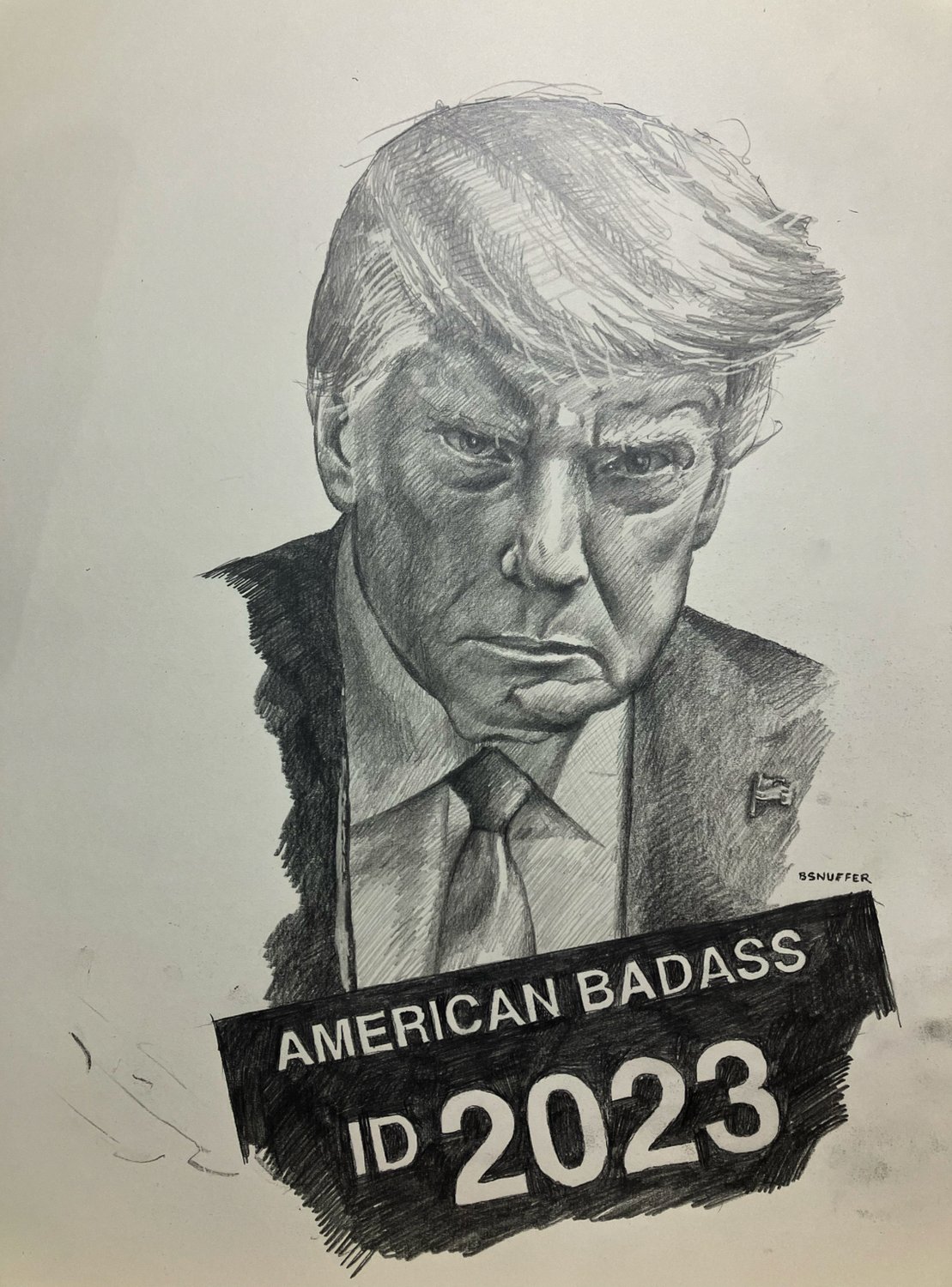 American Badass  (Original)