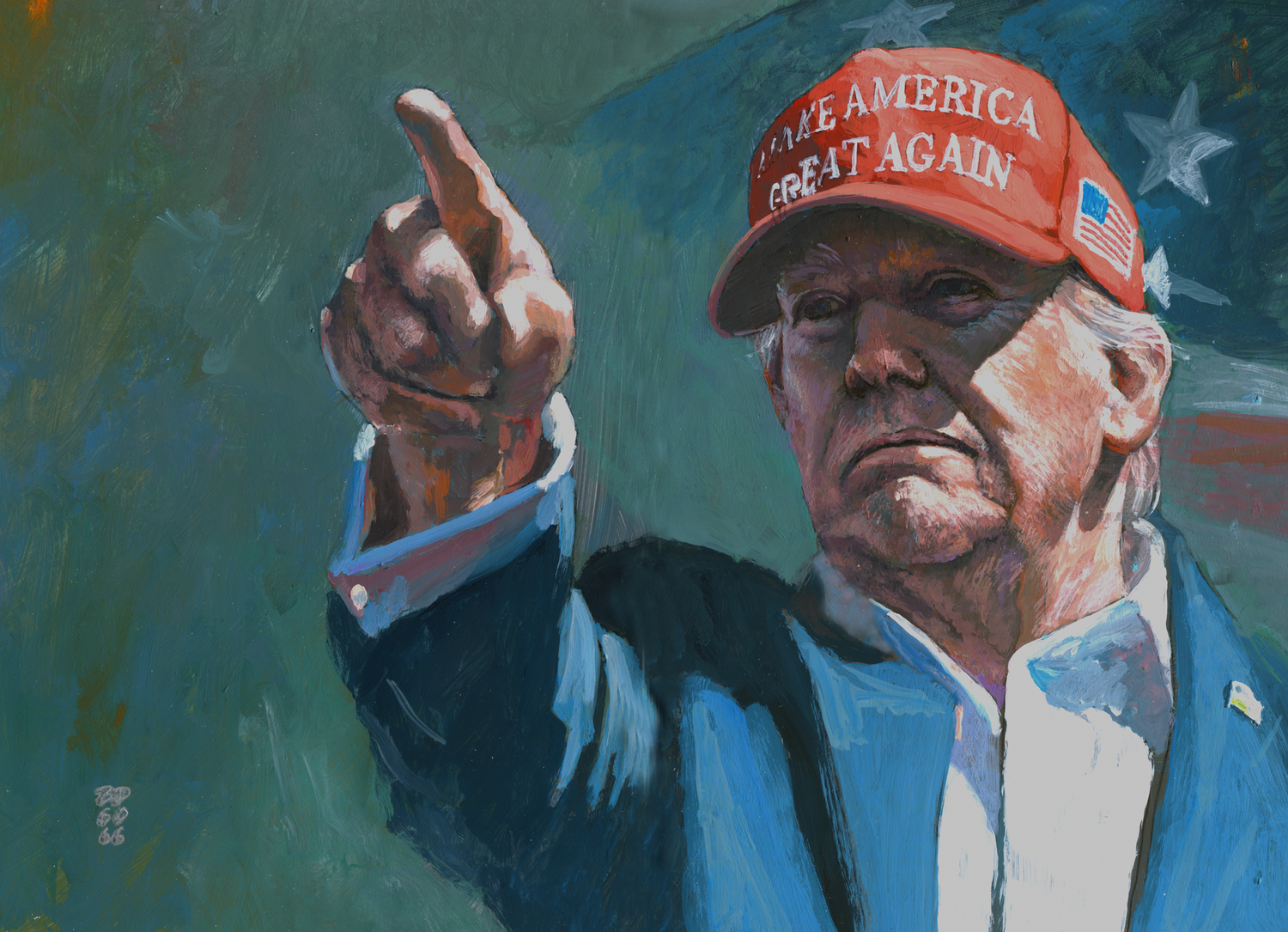 Patriot Sketchbook - MAGA