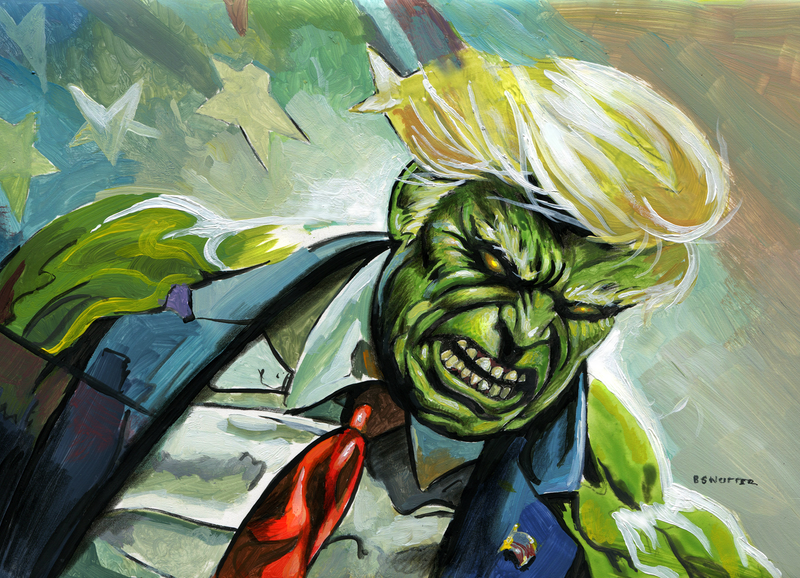 Patriot Sketchbook - They Won;t Like Me When I&#39;m Angry