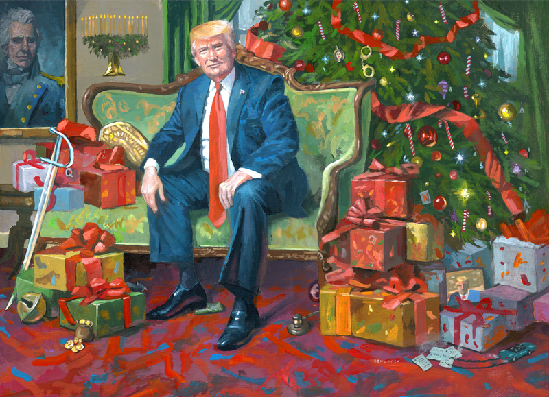 Patriot Sketchbook - A Very Special Message