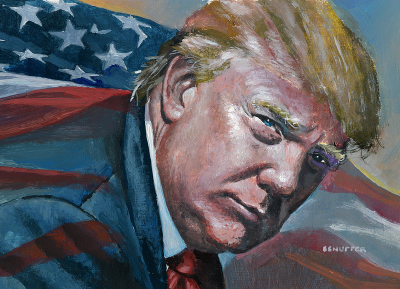 Patriot Sketchbook - Man of the Year