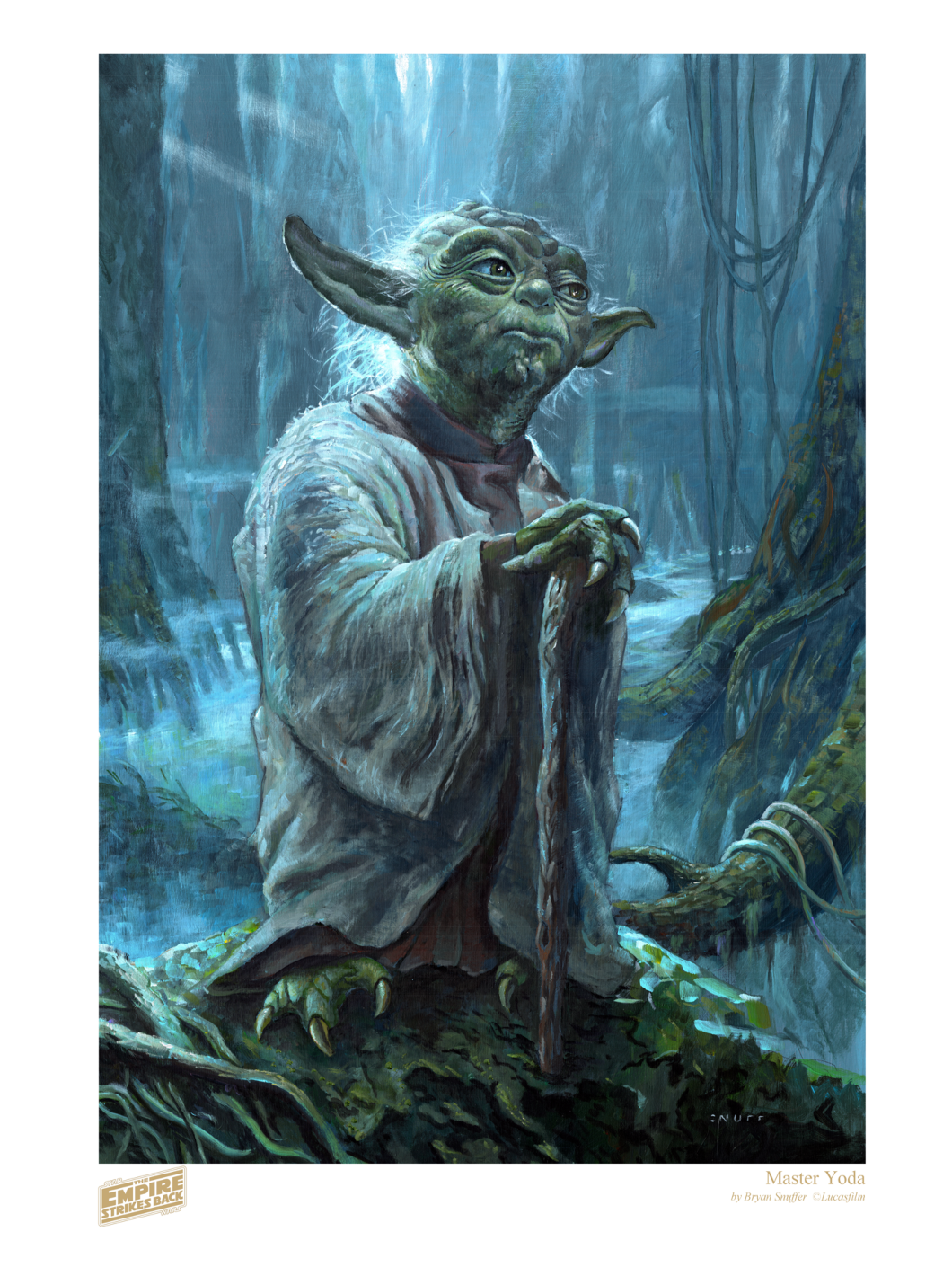 Empire Strikes Back - Master Yoda