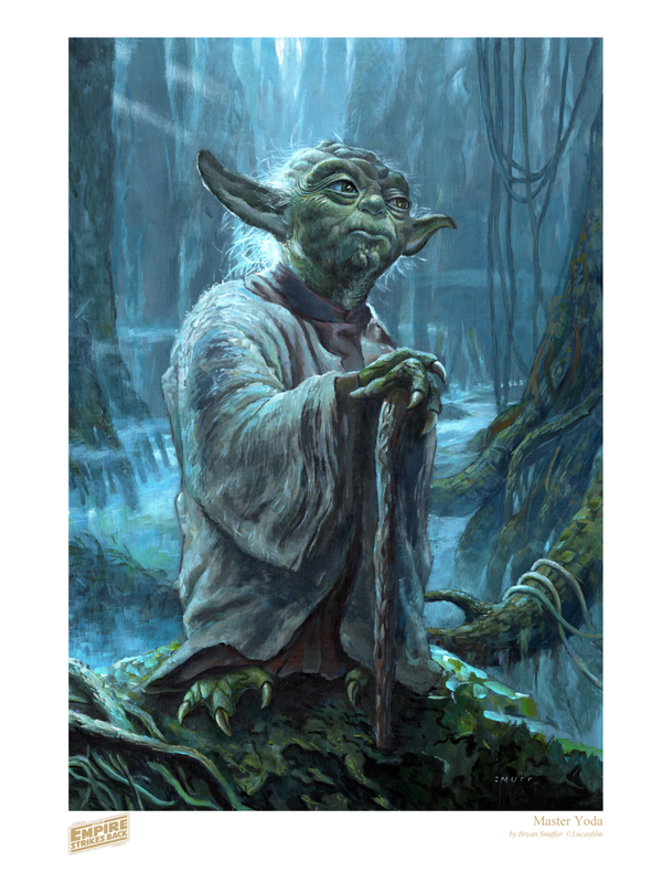 Empire Strikes Back - Master Yoda
