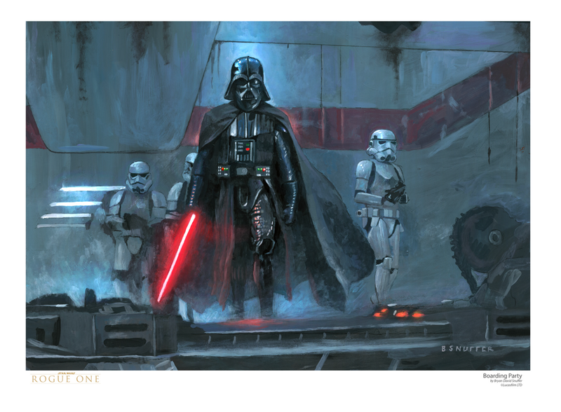 Rogue One -Boarding Party