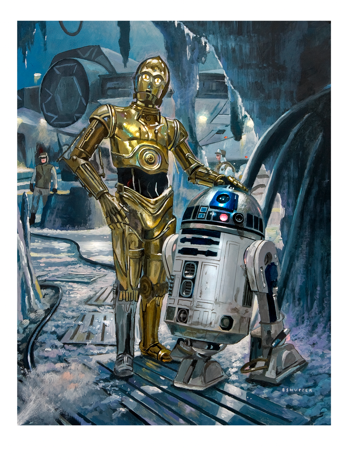 Star Wars - Waiting at the South Entrance