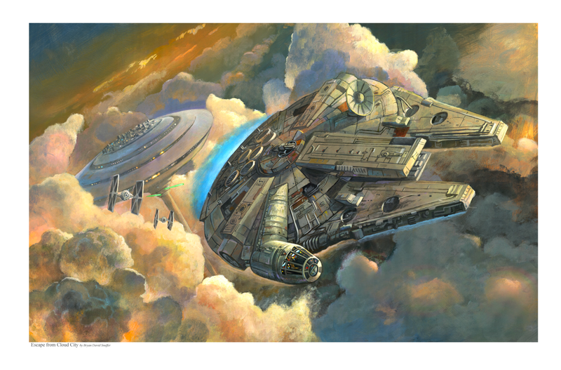 Star Wars - Escape from Cloud City