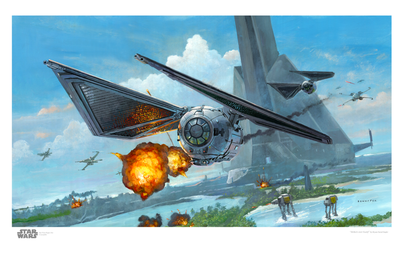 Rogue One - Strikers Over Scarif