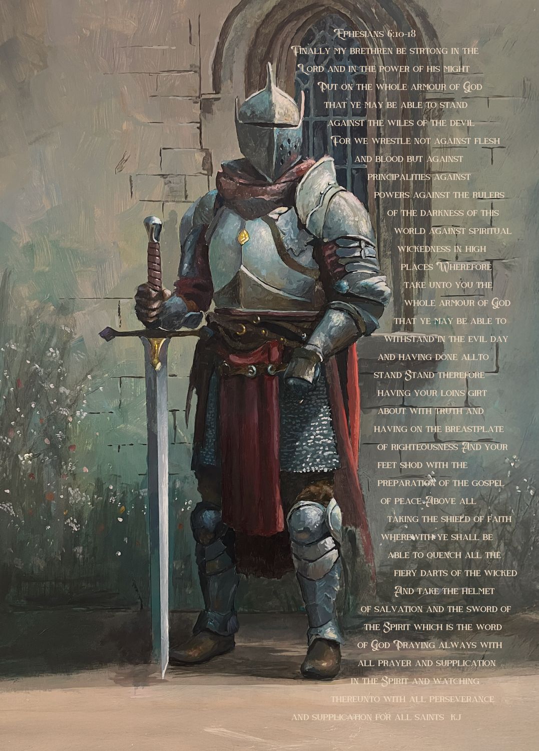 FULL ARMOUR OF GOD