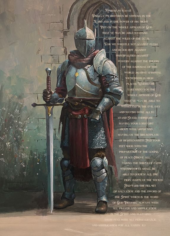 FULL ARMOR OF GOD