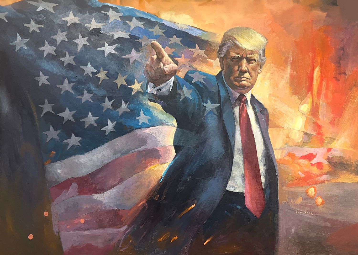 The Boss (Canvas Edition)